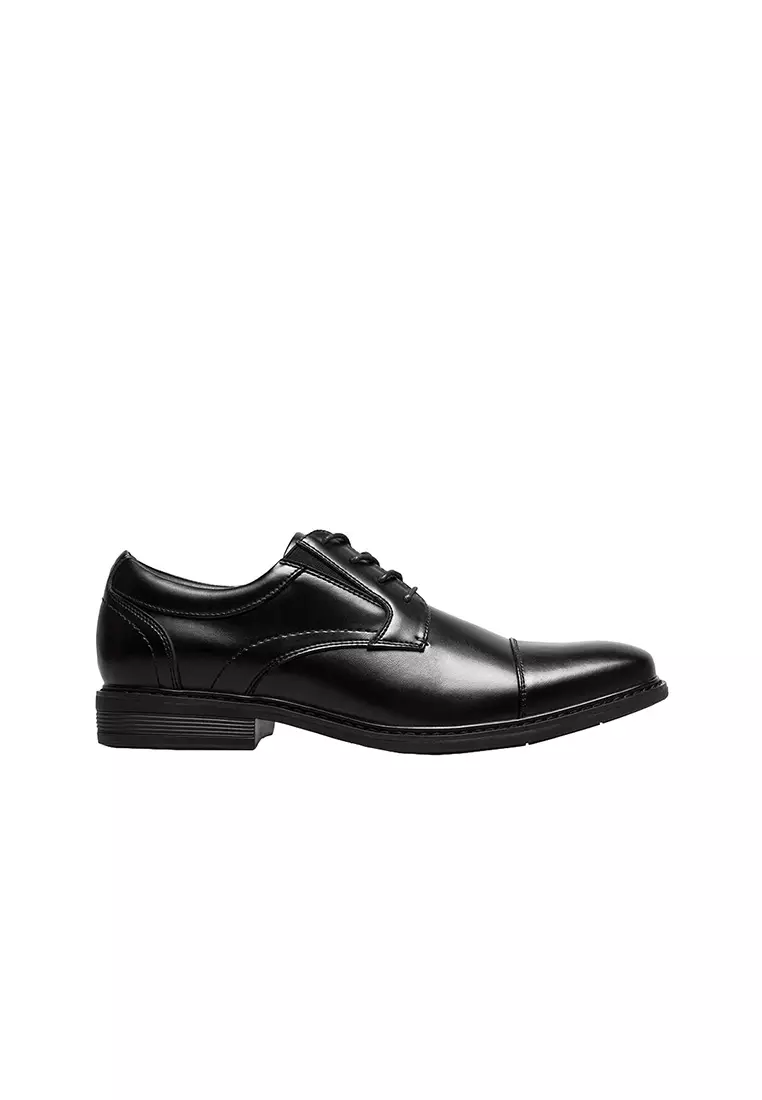 Stark Plain Toe Nunn Bush Black