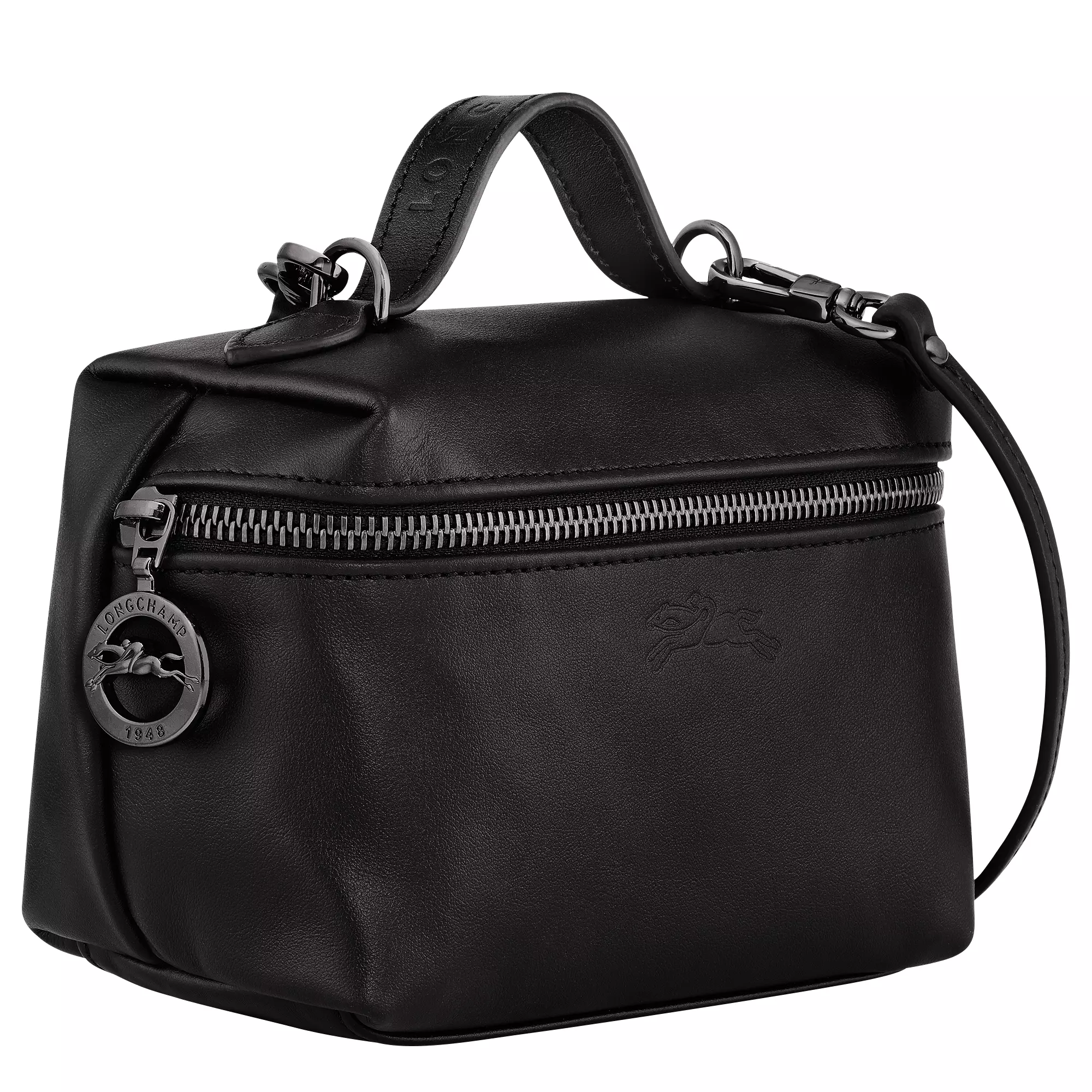 Le Pliage Xtra Vanity XS Leather - Black
