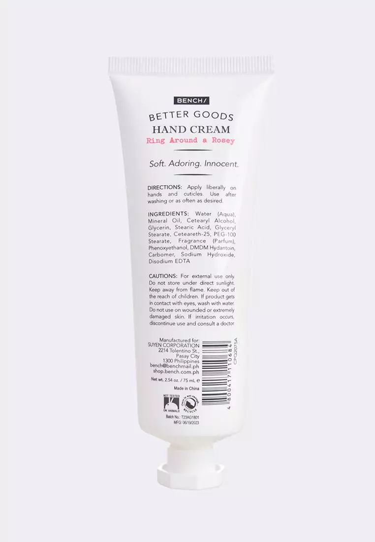 Better Goods Hand Cream - Ring Around a Rosey