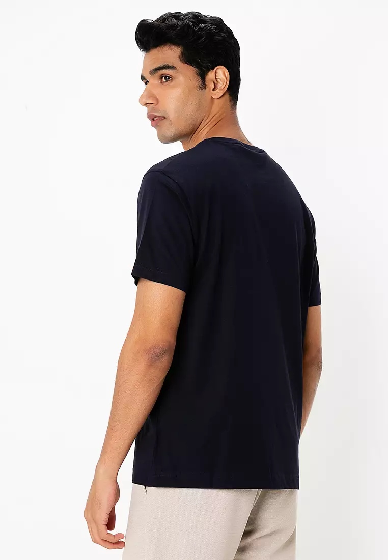GANT Regular Medium Archive Shield Ls T Men's T-Shirt