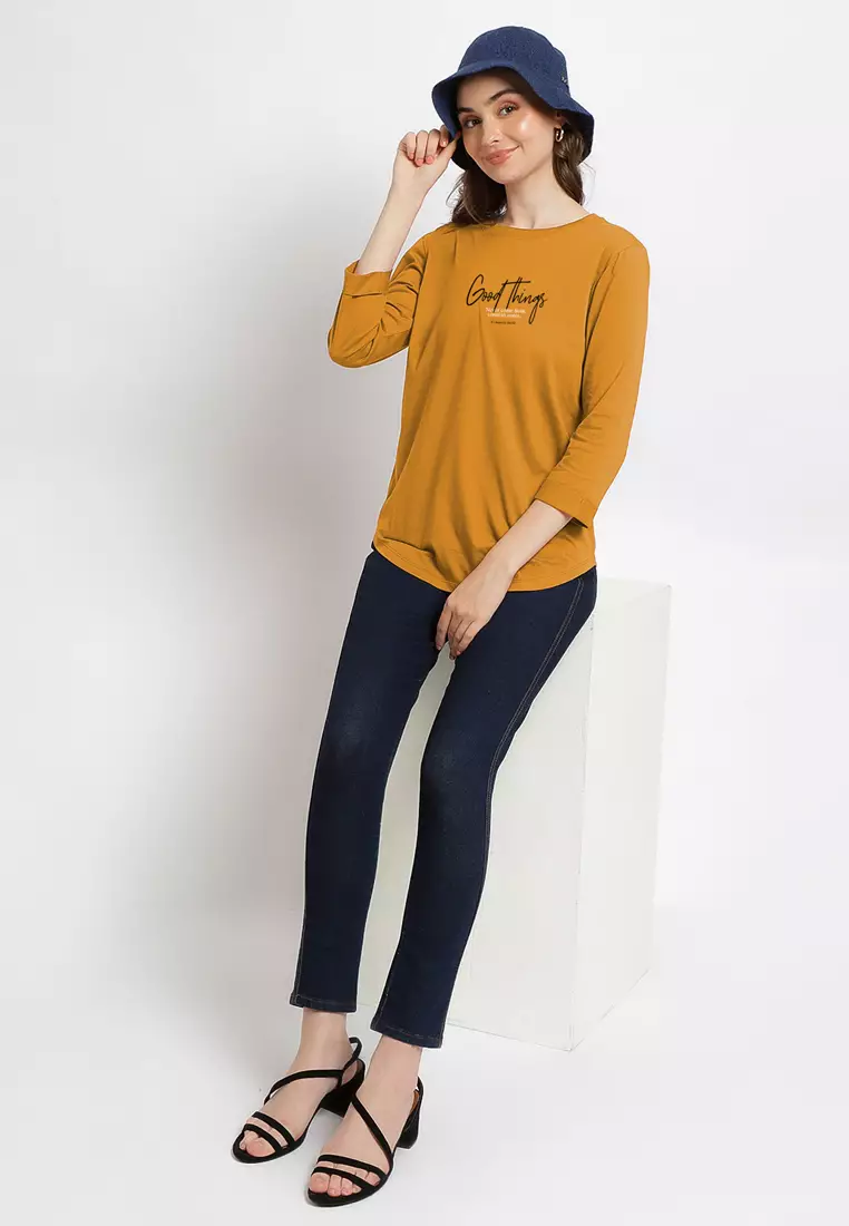 C2 Miyeon Yellow Tshirt