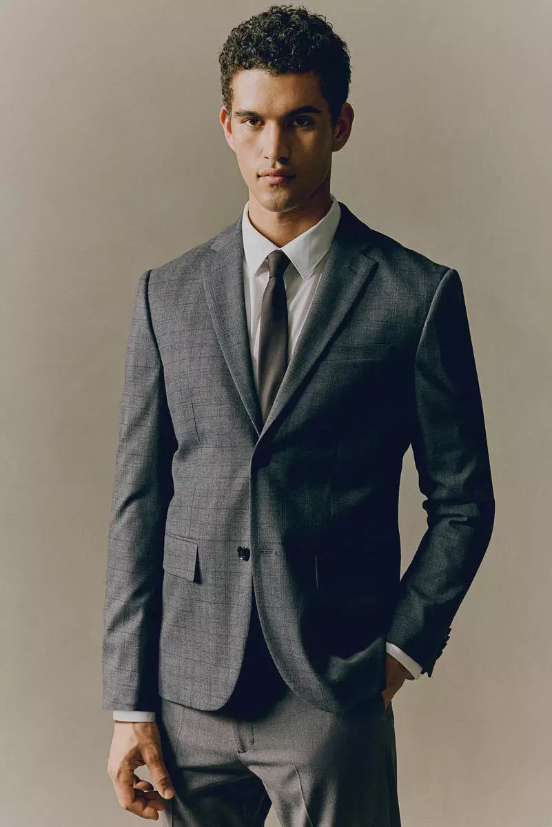 Buy H&M Slim Fit Jacket 2025 Online ZALORA Philippines