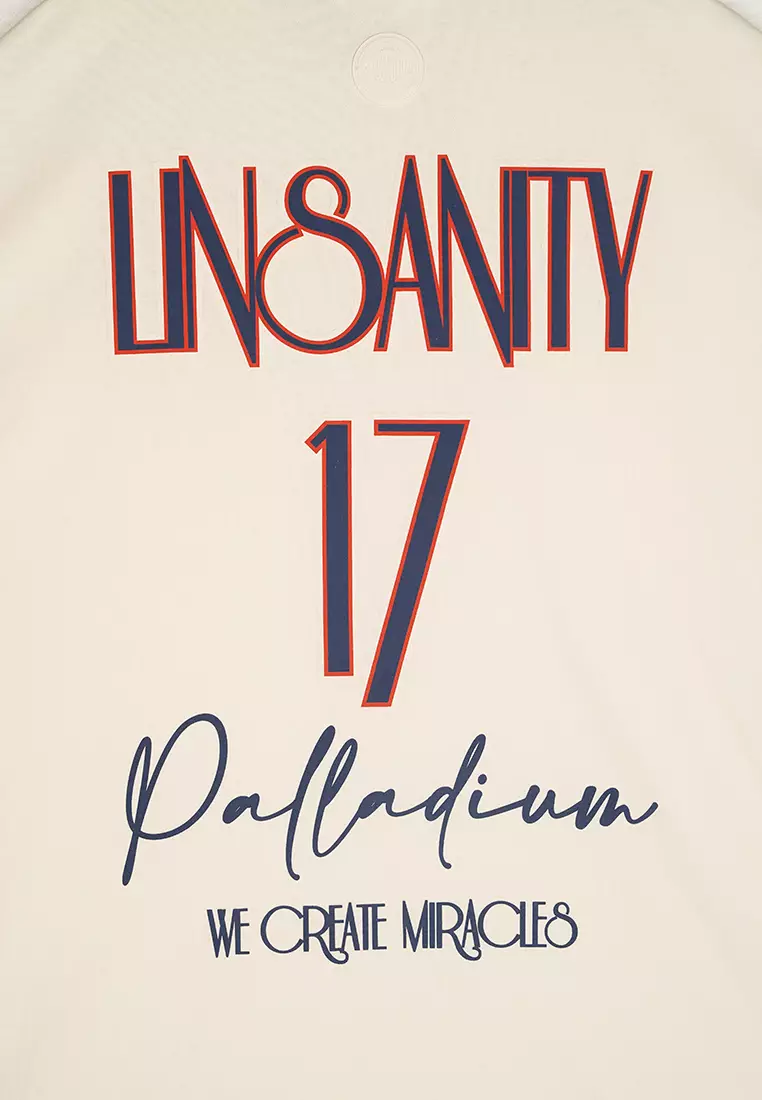 MEN'S PALLADIUM X JEREMY LIN LINSANITY COTTON T-SHIRT