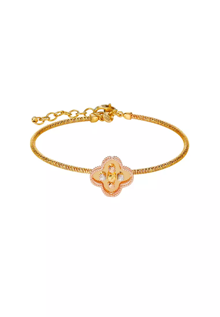Gold bracelet designs for girls with price online