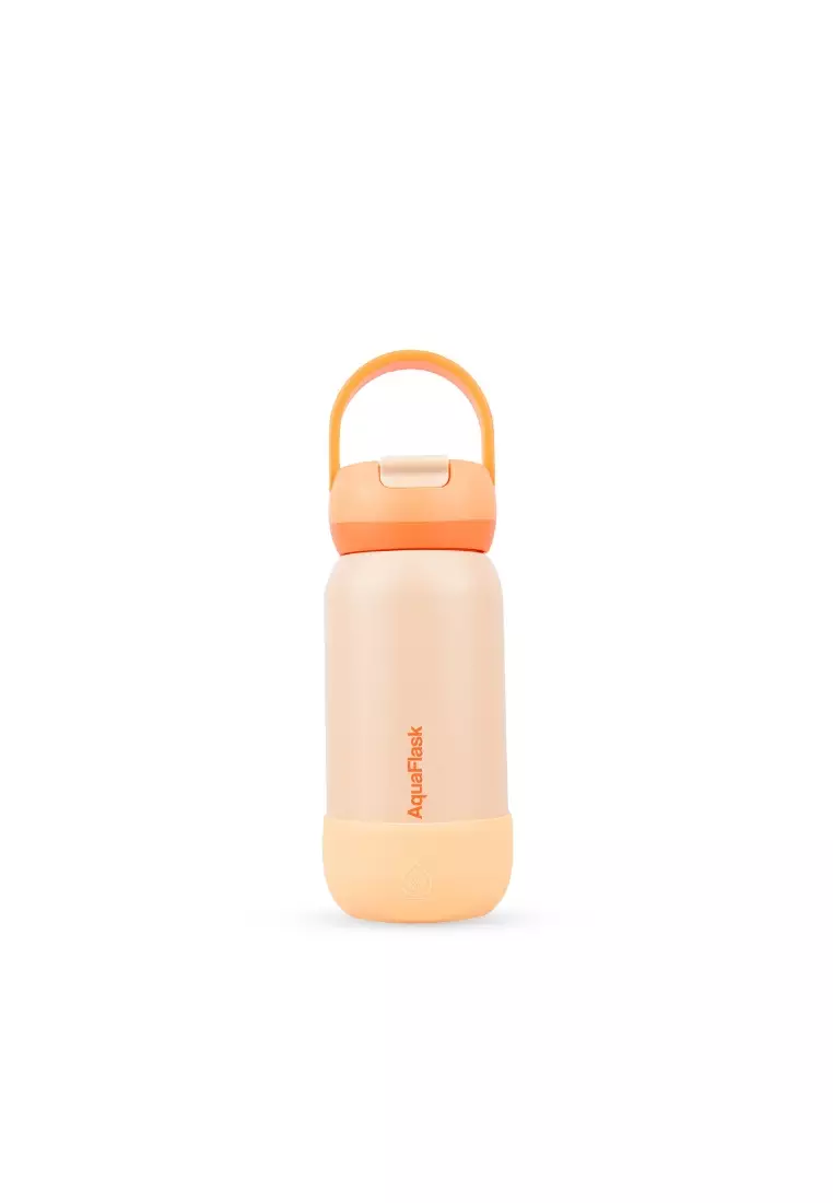 18oz Tangerine Twist Munchkin Collection Insulated Water Bottle