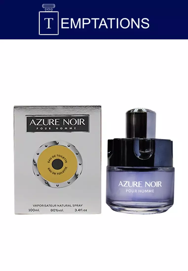 (B1T1)  MB Parfums AZURE NOIR 100ML EDT/AZURE NOIR 100ML EDT Perfume For Men MB35519-S1MM