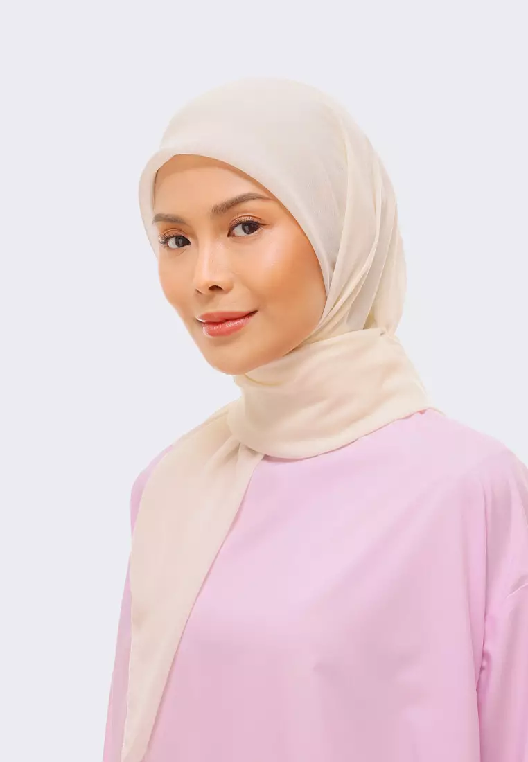 Ria Miranda Cannoli Cream Rarina Scarf