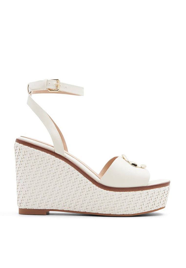 Carrabriria Ankle Strap Wedges