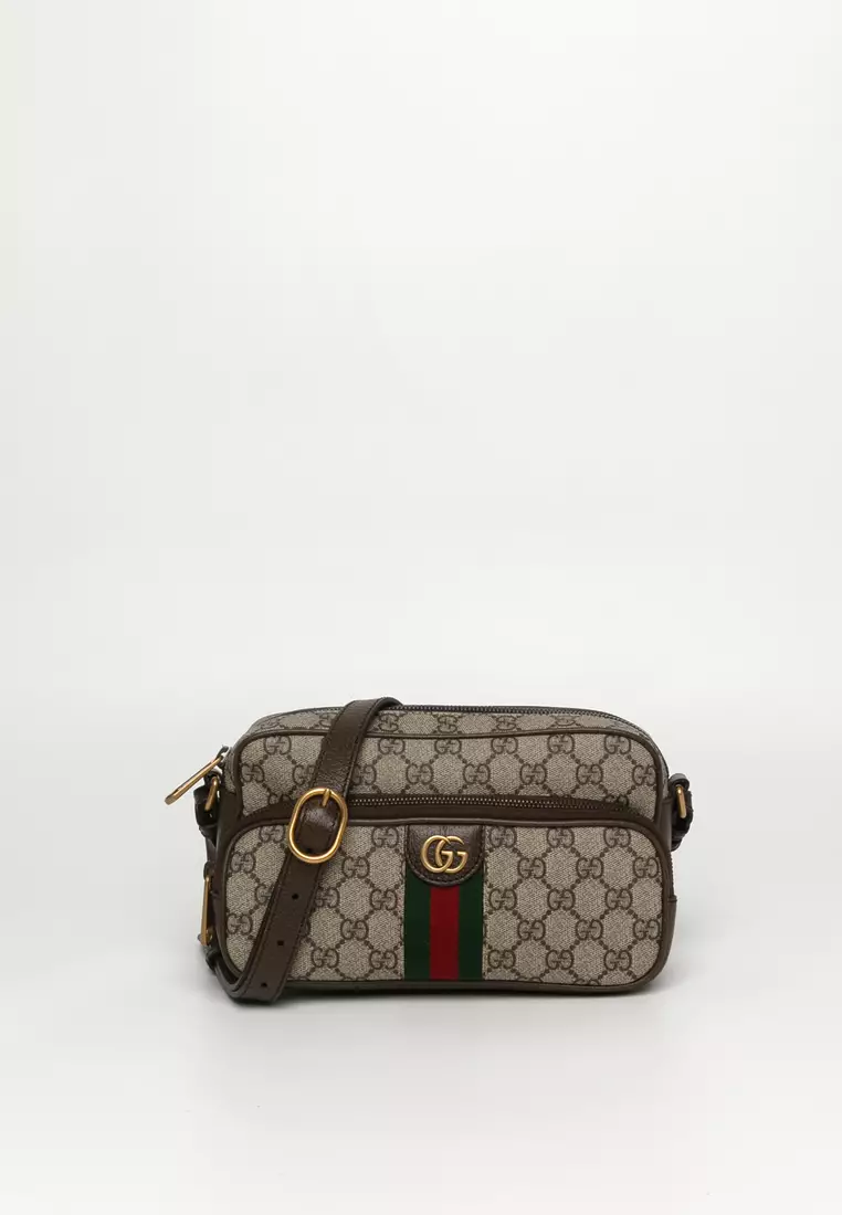 Gucci GG Supreme Canvas Crossbody Bag