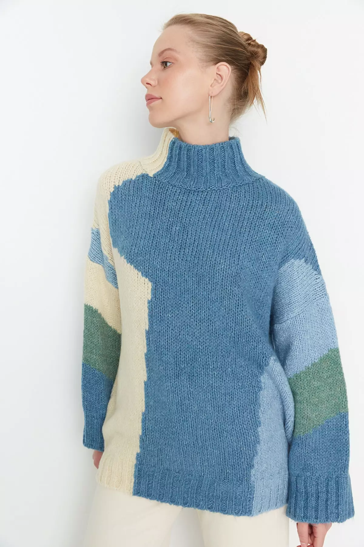 Colourblock Jumper