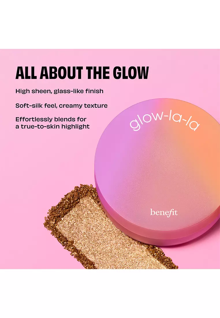 NEW! Benefit - Glow-la-la Velvet Gleam Lumi 3g