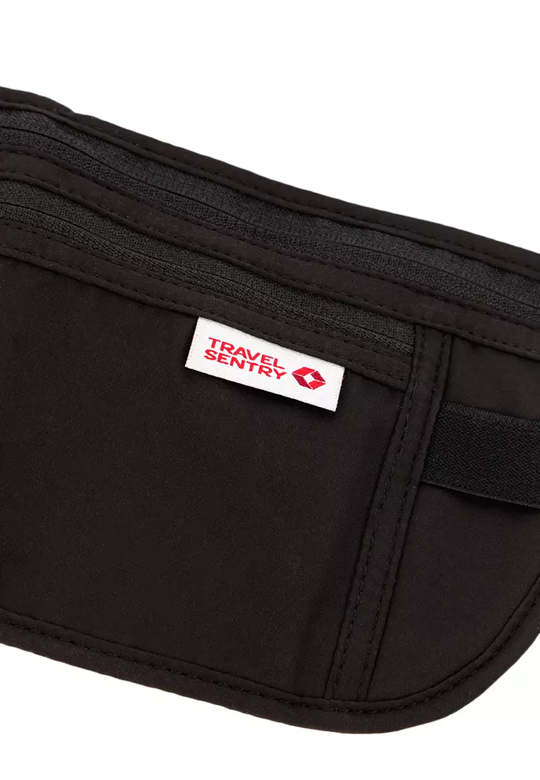 RFID Money Belt Black