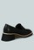 Rag & CO. black Lead lady Loafers in Black Rag & Co X 566D4SH1A1E408GS_5