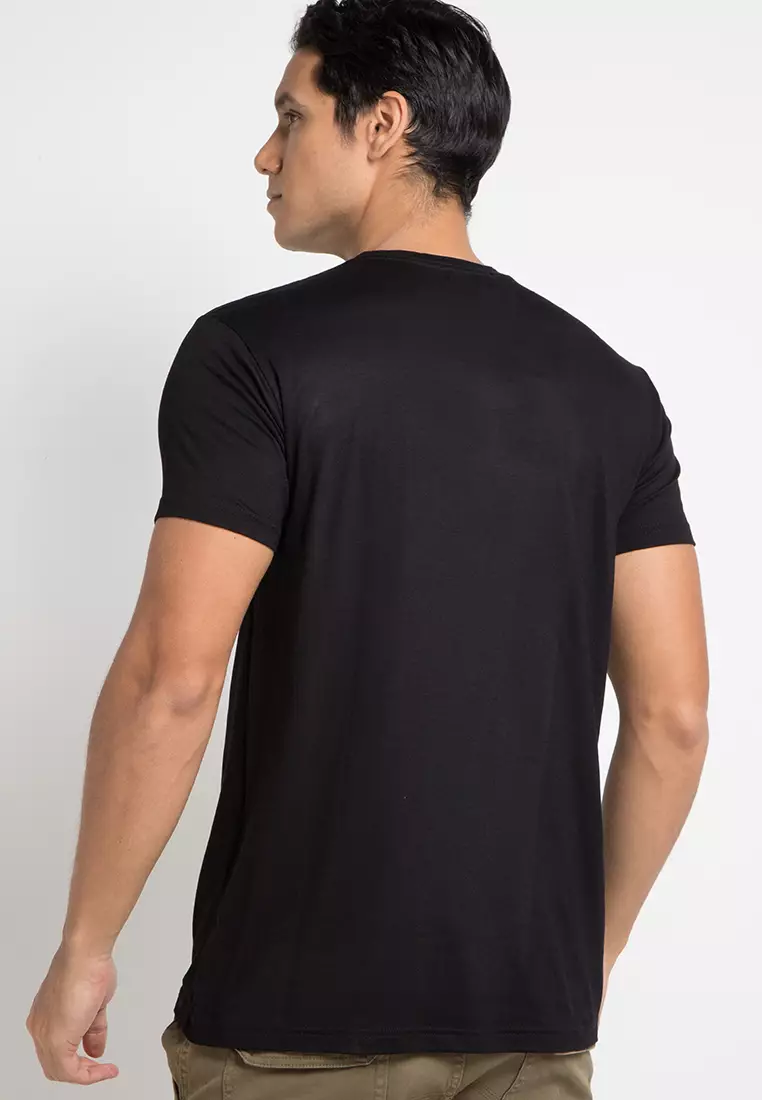 NT233F anti kusut nade star wh-rd blk