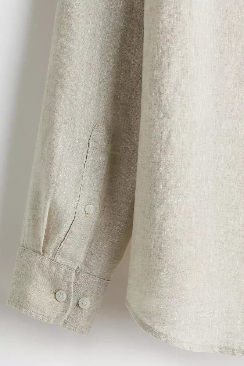 Regular Fit Linen shirt