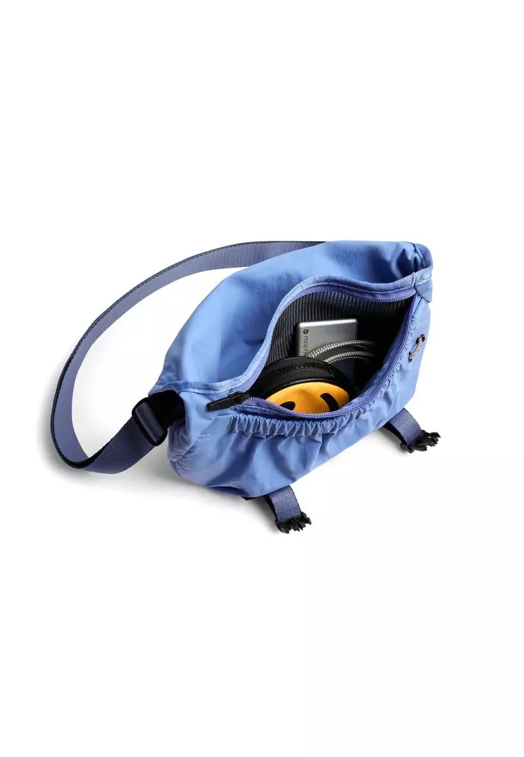 Bellroy Cinch Mini Messenger Bag - Denim Blue