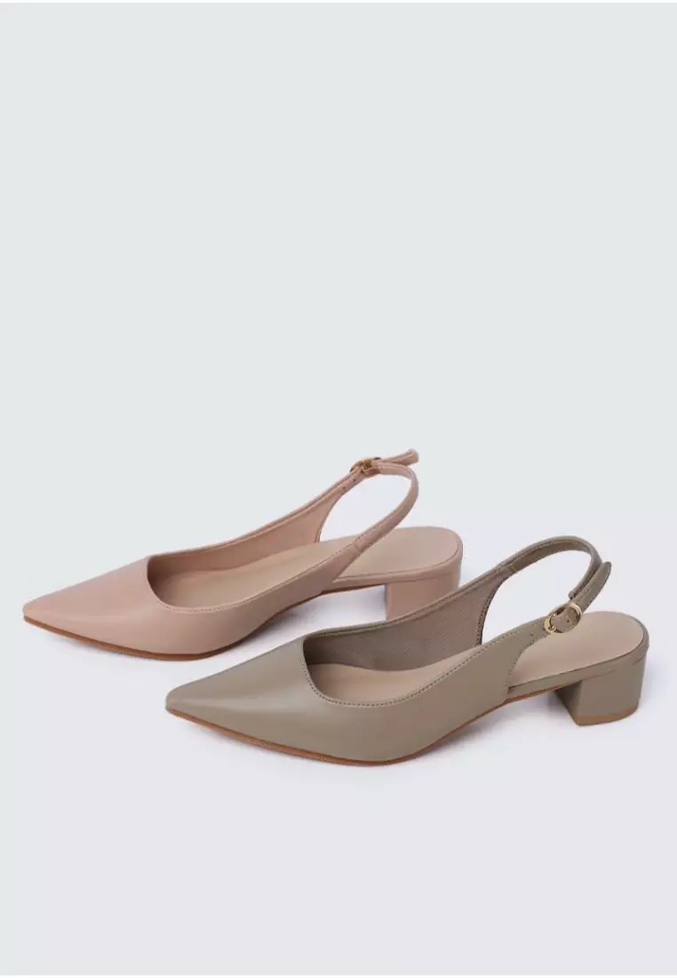 Valerie Comfy Heels