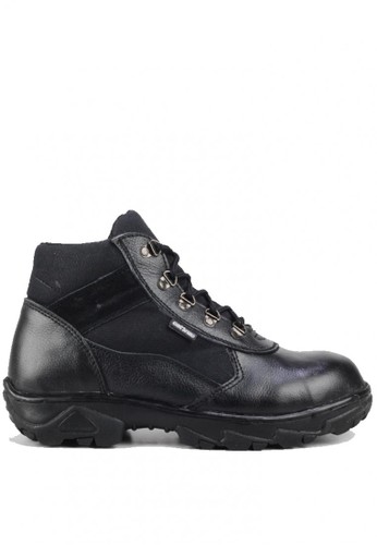 Catenzo Adriel Black Safety Boots