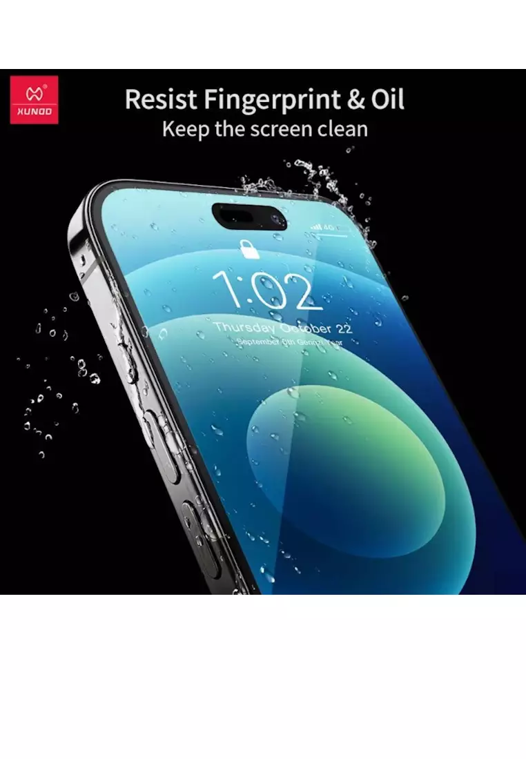 Buy Mobilehub Iphone Pro Xundd Axe Full Screen Tempered Glass Screen Protector Online