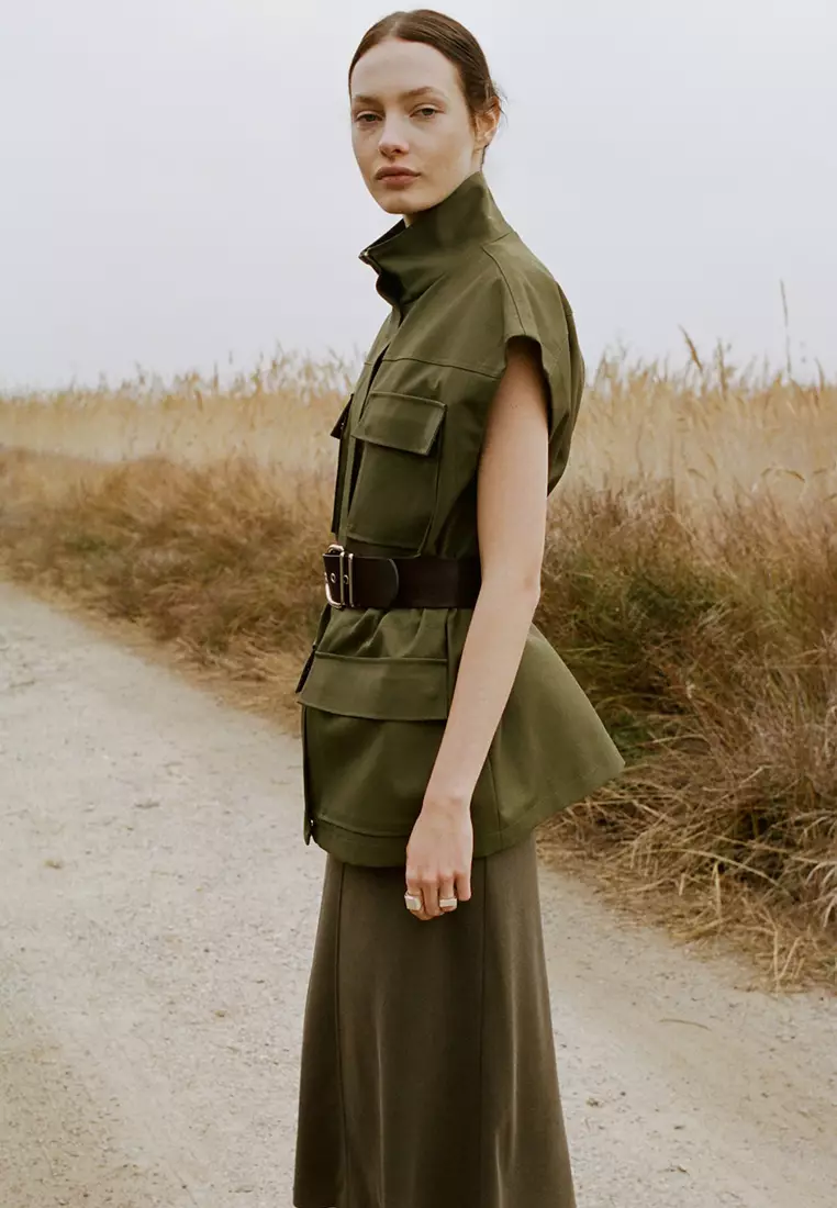 Modal Pencil Skirt