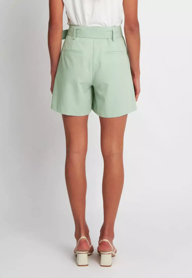 Buy FORCAST FORCAST Harlow Belted Shorts Online ZALORA Malaysia
