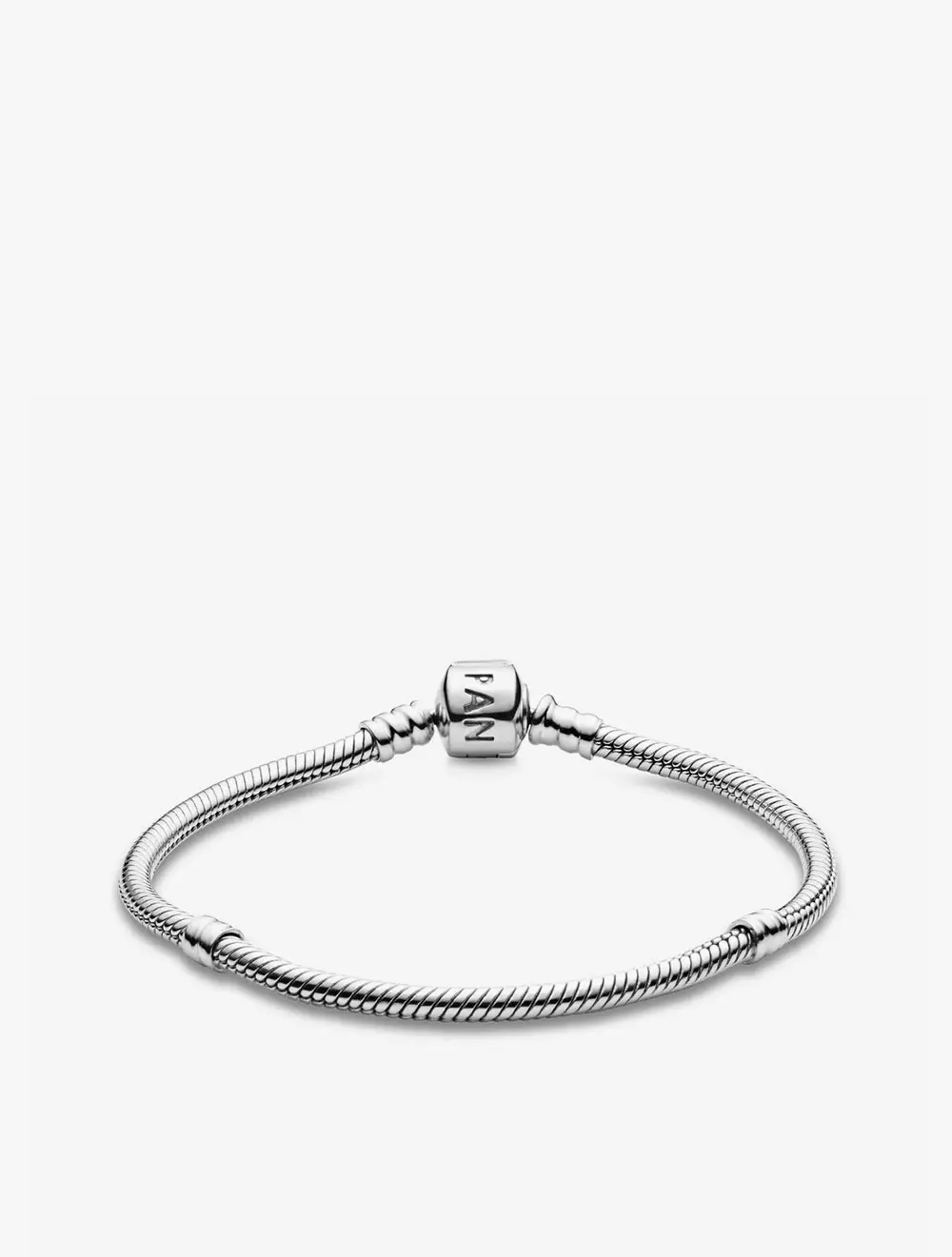 Pandora Moments Snake Chain Bracelet - 17 - Silver