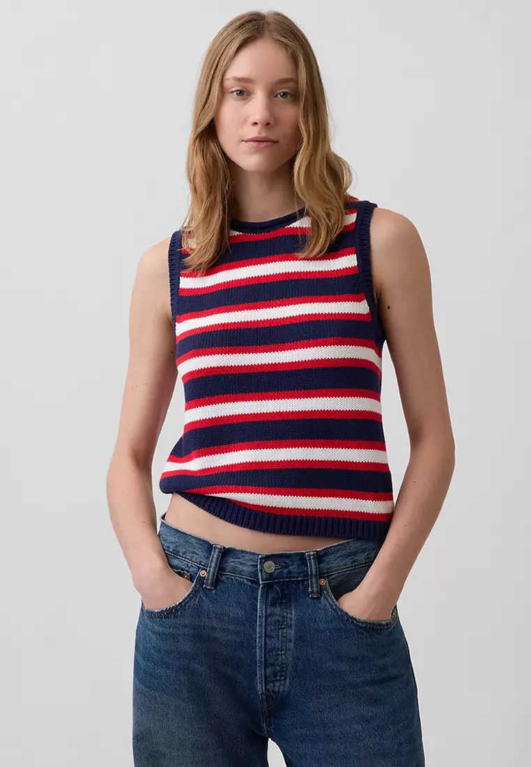 Buy GAP Linen-Blend Midi Dress Online | ZALORA Malaysia