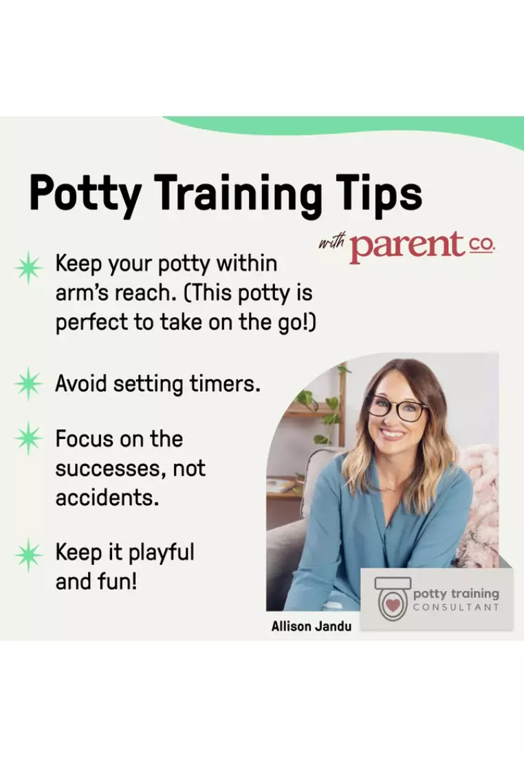 Foldaway Travel Potty Seat