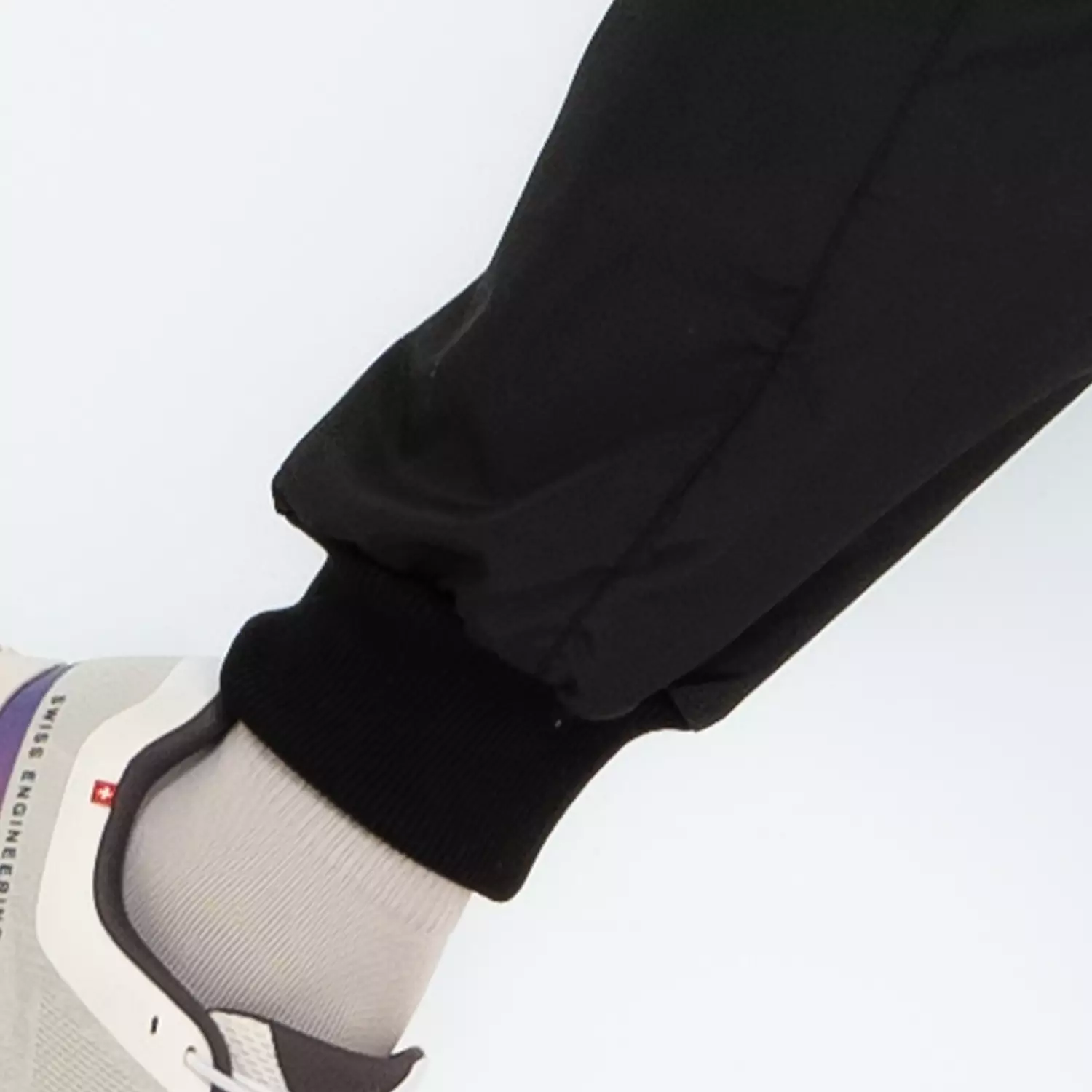 Oversize Jogger Nylon Black