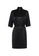 La Perla black La Perla women's nightdress silk short sleeved Nightgown 4BA09AA173FA6FGS_1