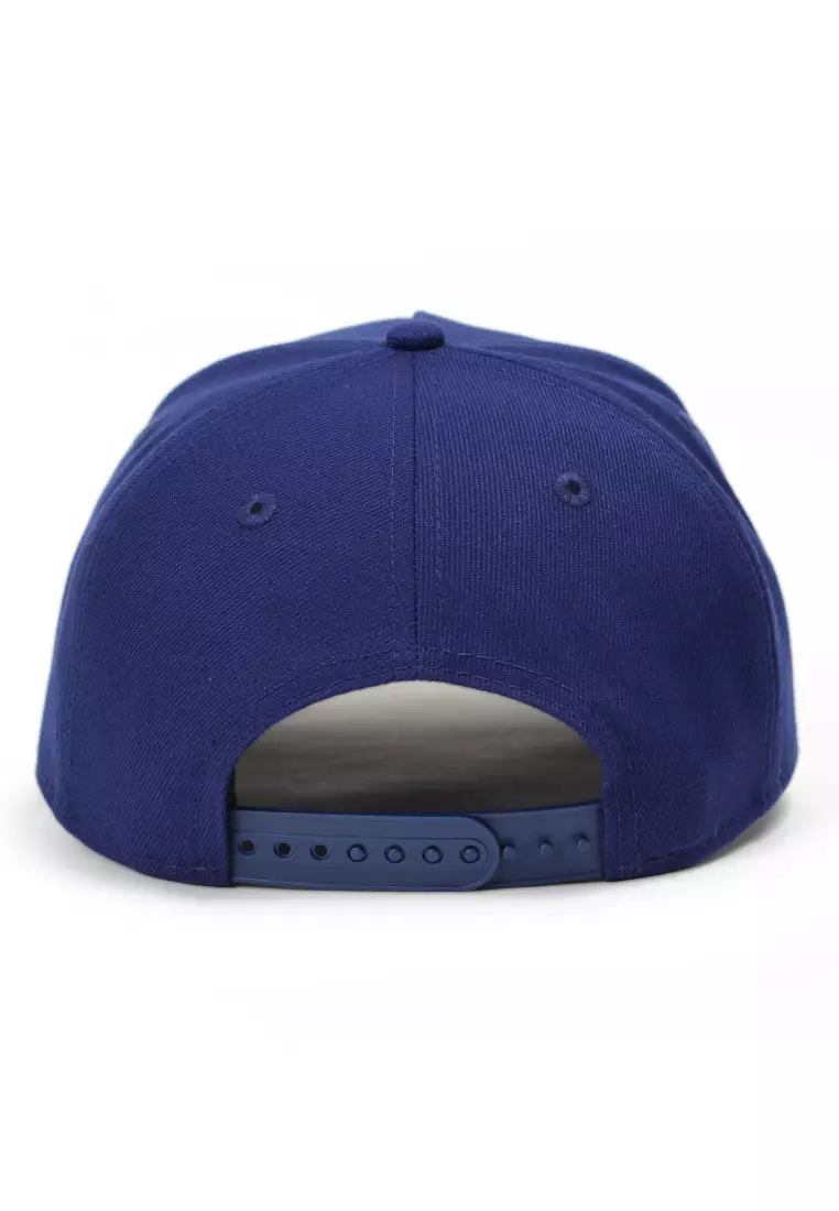 Los Angeles Dodgers MLB UPSIDE DOWN Dark Royal 9FORTY Snapback Cap