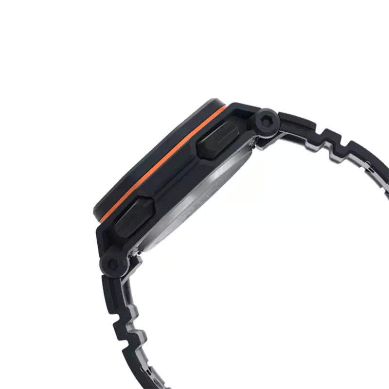 Jam Tangan Pria Timex Command Encounter TW2V93800 Digital Dial Dark Grey Resin Strap