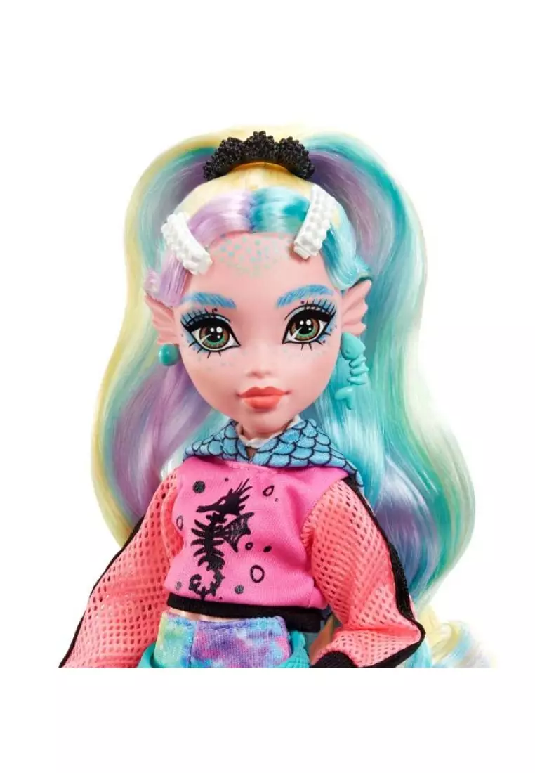 Monster High Lagoona Blue Doll With Pet And Accessories