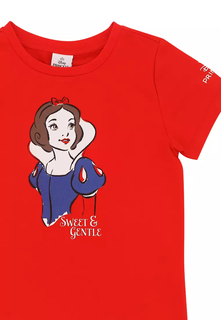 Girls Licensed Graphic T-Shirt "Snow White: Sweet and Gentle"
