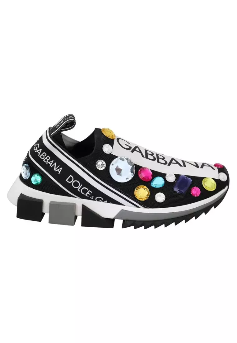 Dolce and gabbana multicolor on sale sneakers