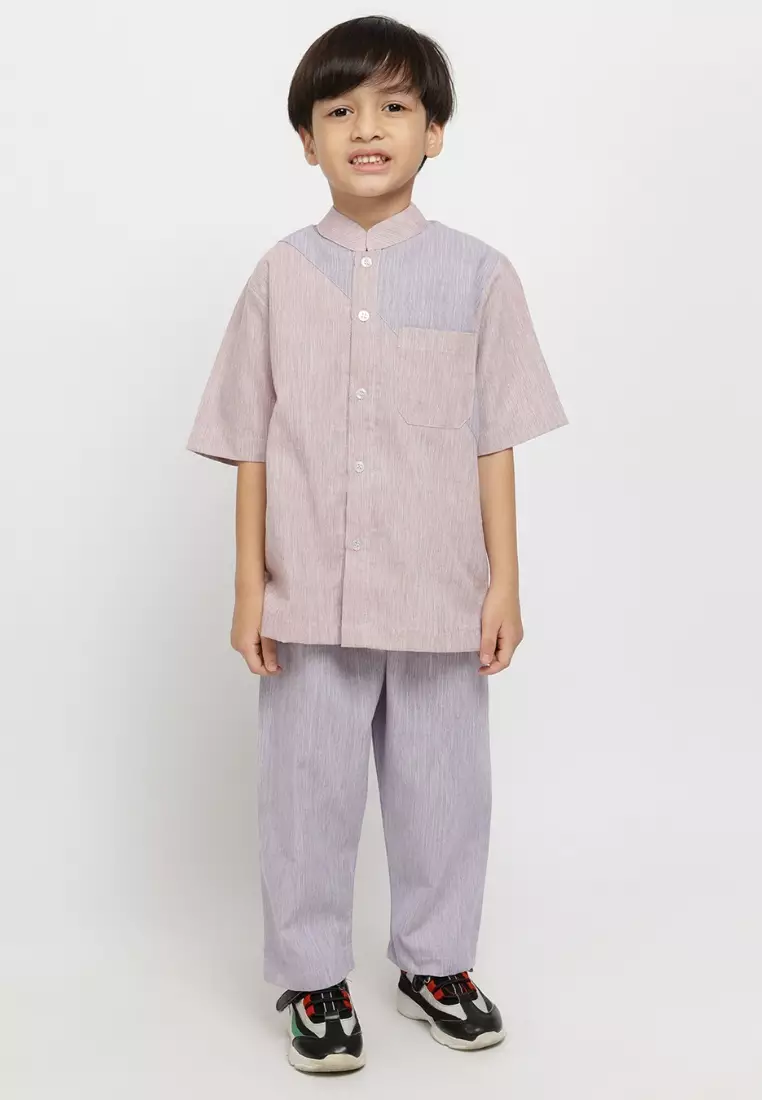 Baju Koko Anak SRB 01