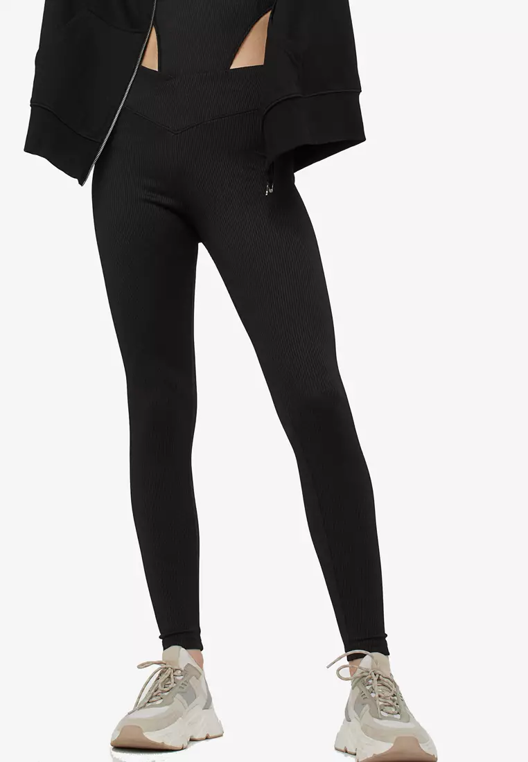 Buy H&M V-waist leggings Online