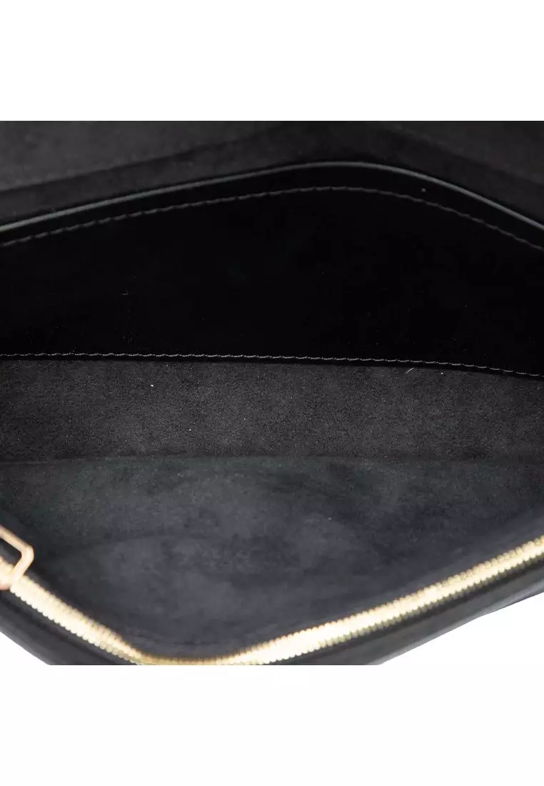 Pre-Loved Louis Vuitton Crystal Louise Clutch