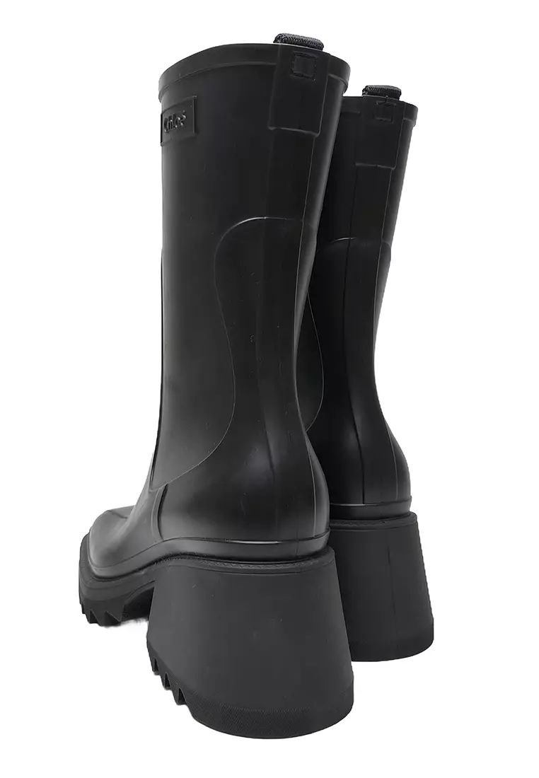 Chloé Pre-loved Chloe Betty Rain Boots for Women in Black