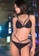 LYCKA black LNN1269 Korean Lady Bikini Swinwear Black AC59AUS7B6243FGS_2
