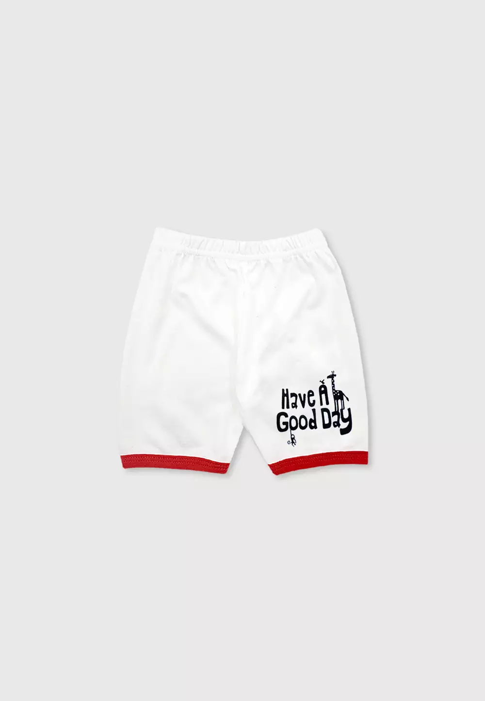 Skabe Pakaian Bayi Anak Laki Laki Baju Atasan Oblong Singlet Have A Good Day Setelan Kaos Baby Putih All Size Untuk Usia 0 Sampai 6 Bulan 2831 Everyday Waka kids Wakakids