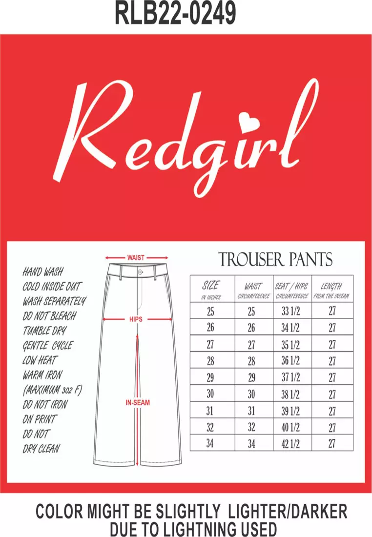 Trouser Pants Ladies