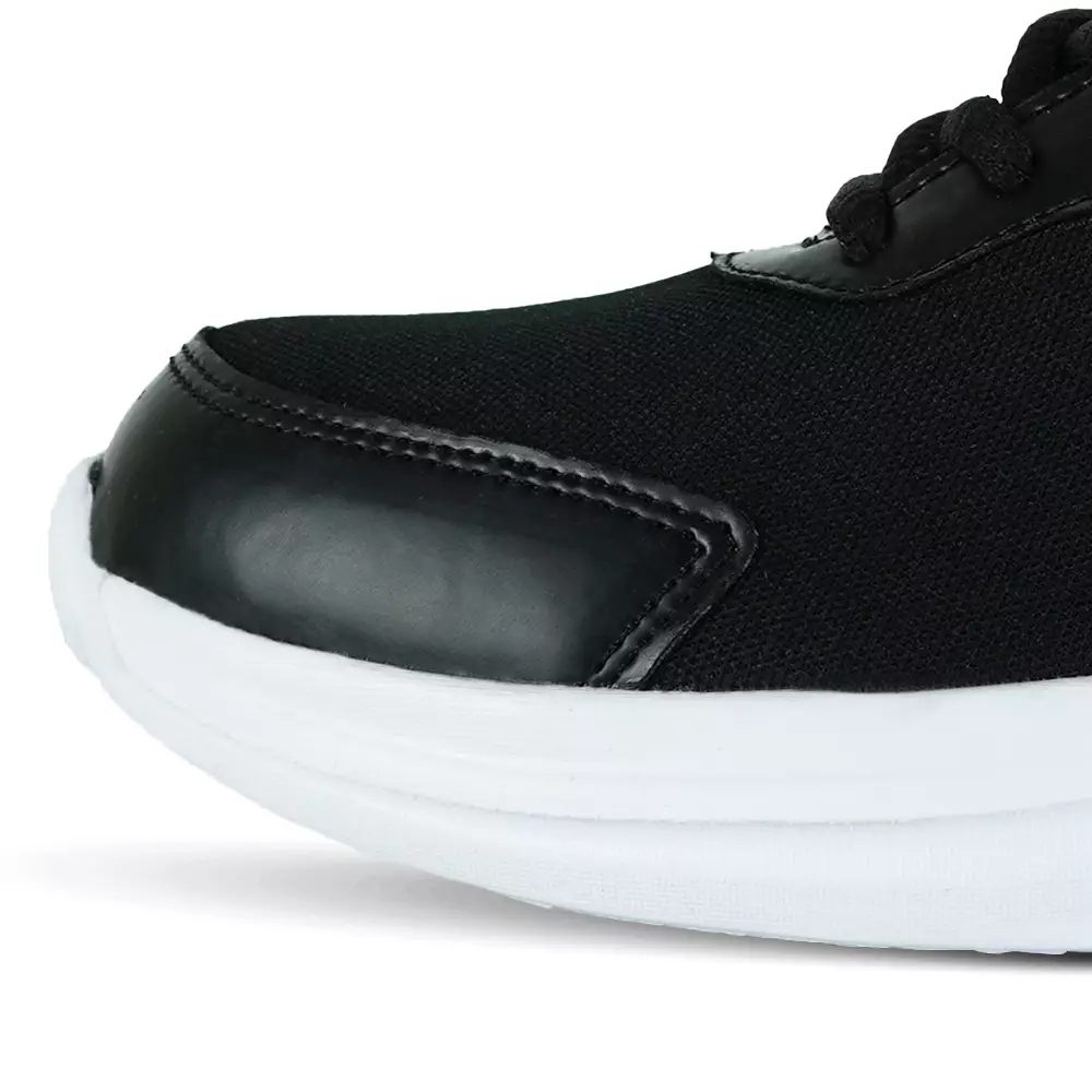 Eagle Sepatu Sneakers Lifestyle Alaska – HITAM/PUTIH