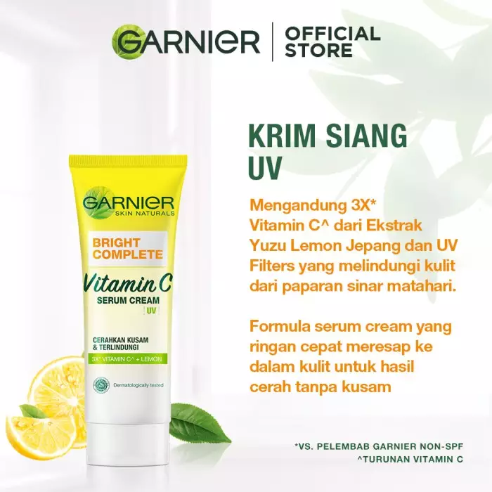 Garnier Bright Complete Cream 40ml