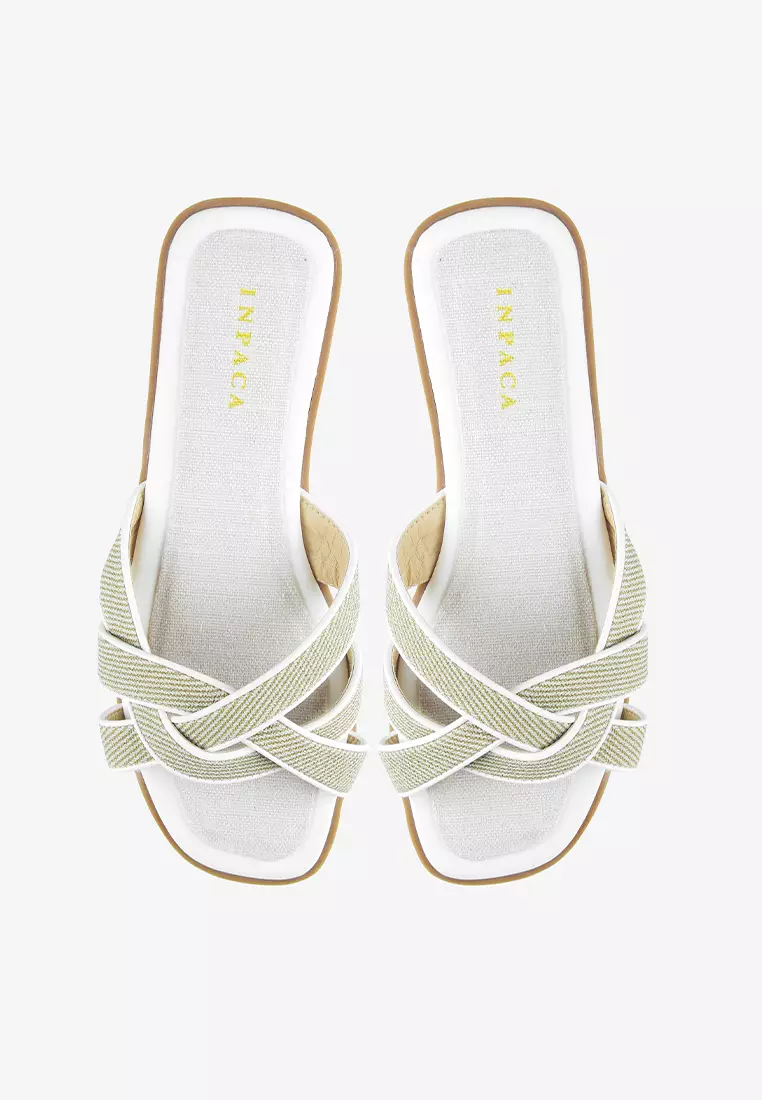 Kira Sandal Slip On Casual Wanita