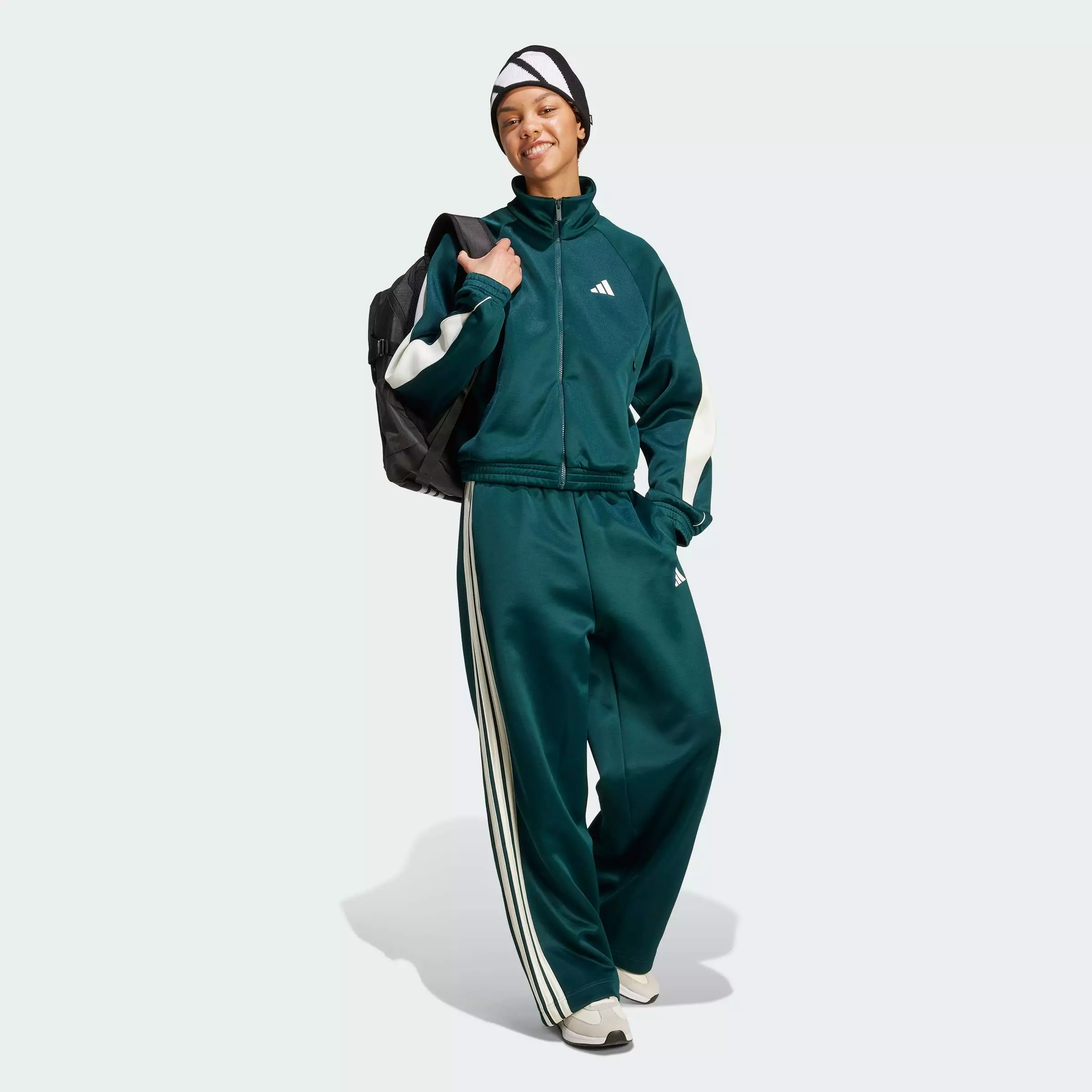 Lifestyle Stadium 3-Stripes Track Pants Women Green JW0529