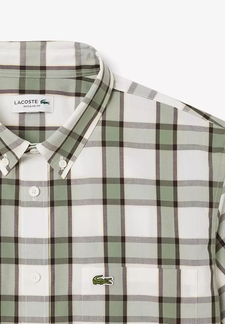 Regular Fit Short Sleeved Shirt