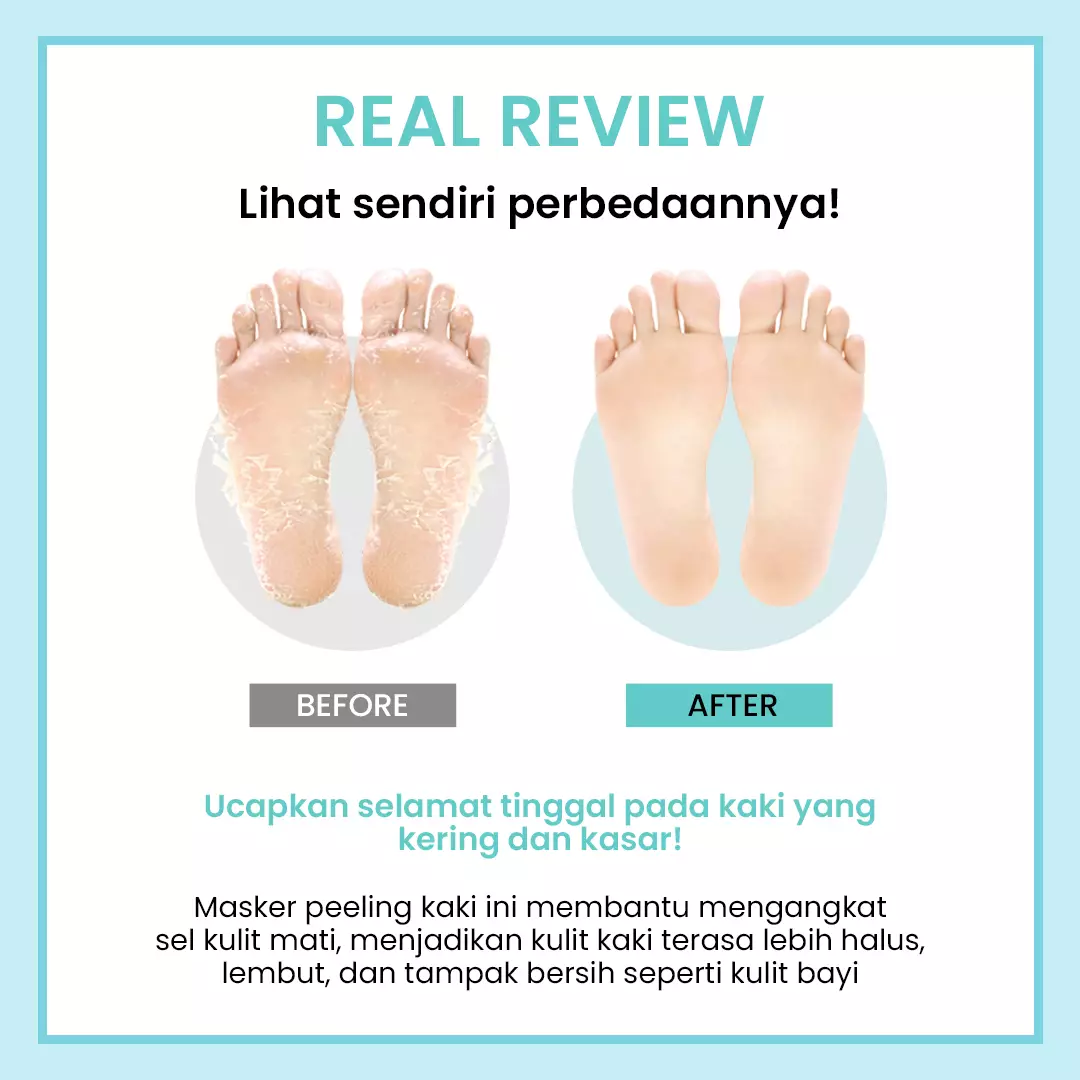 Holika Holika Baby Silky Foot One Shot Foot Peel Mask