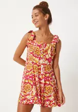 Dark Pink/Yellow