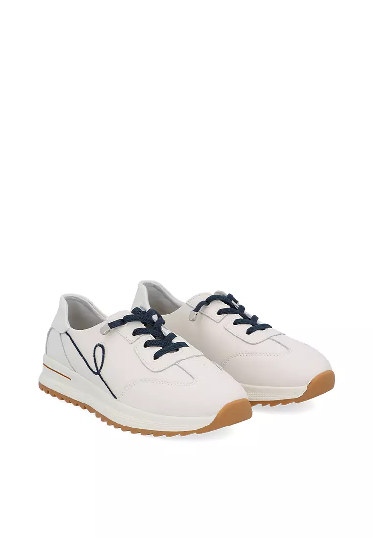 Dark Blue CR "The Cursive" Street Sneakers